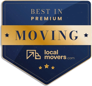 best in premium badge by localmovers.com